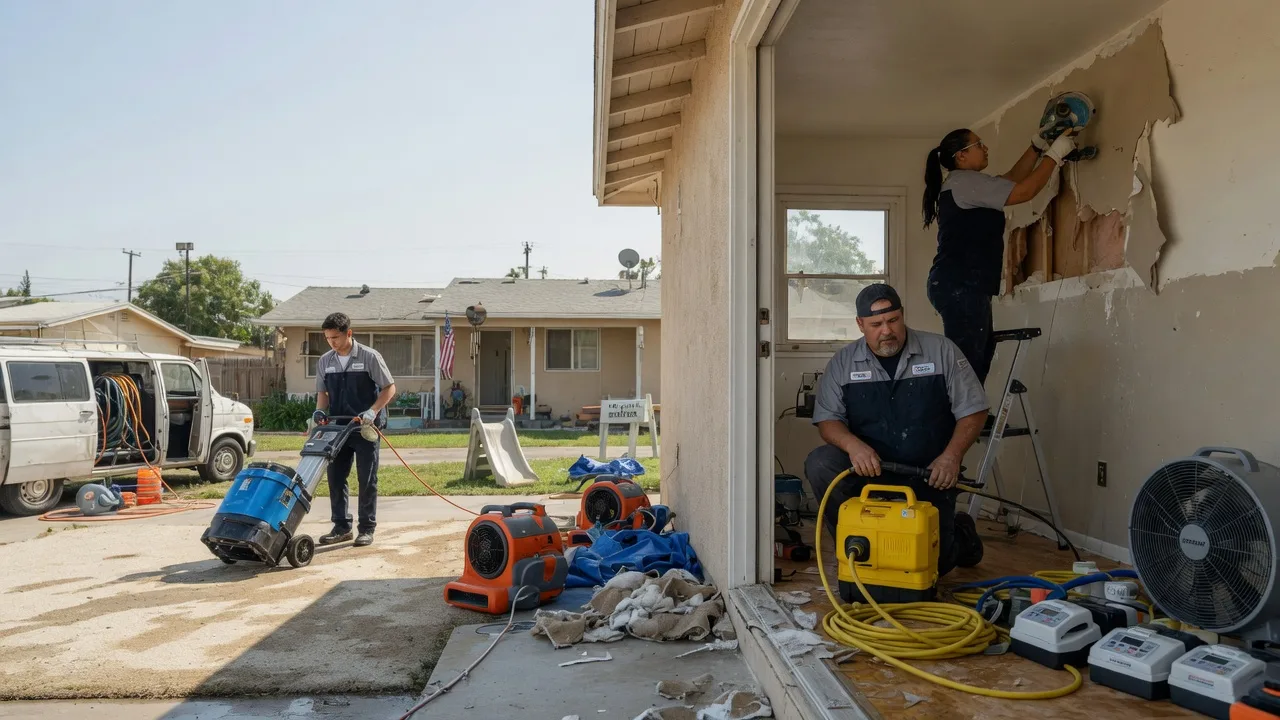 Water Damage Restoration in Franklin, NC near me